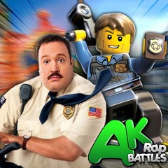 Paul Blart vs. Chase McCain (Lego City Undercover) - AK Rap Battles!