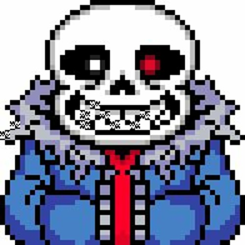 Pixilart - horror sans by g-sans