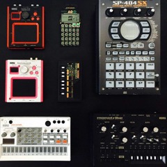 Test Joint Live Session(Volcasample+SP404SX+Microkorg)