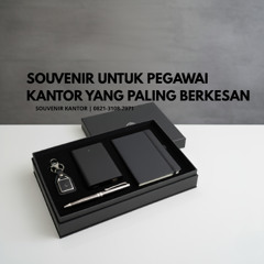 Souvenir untuk Pegawai Kantor yang Paling Berkesan