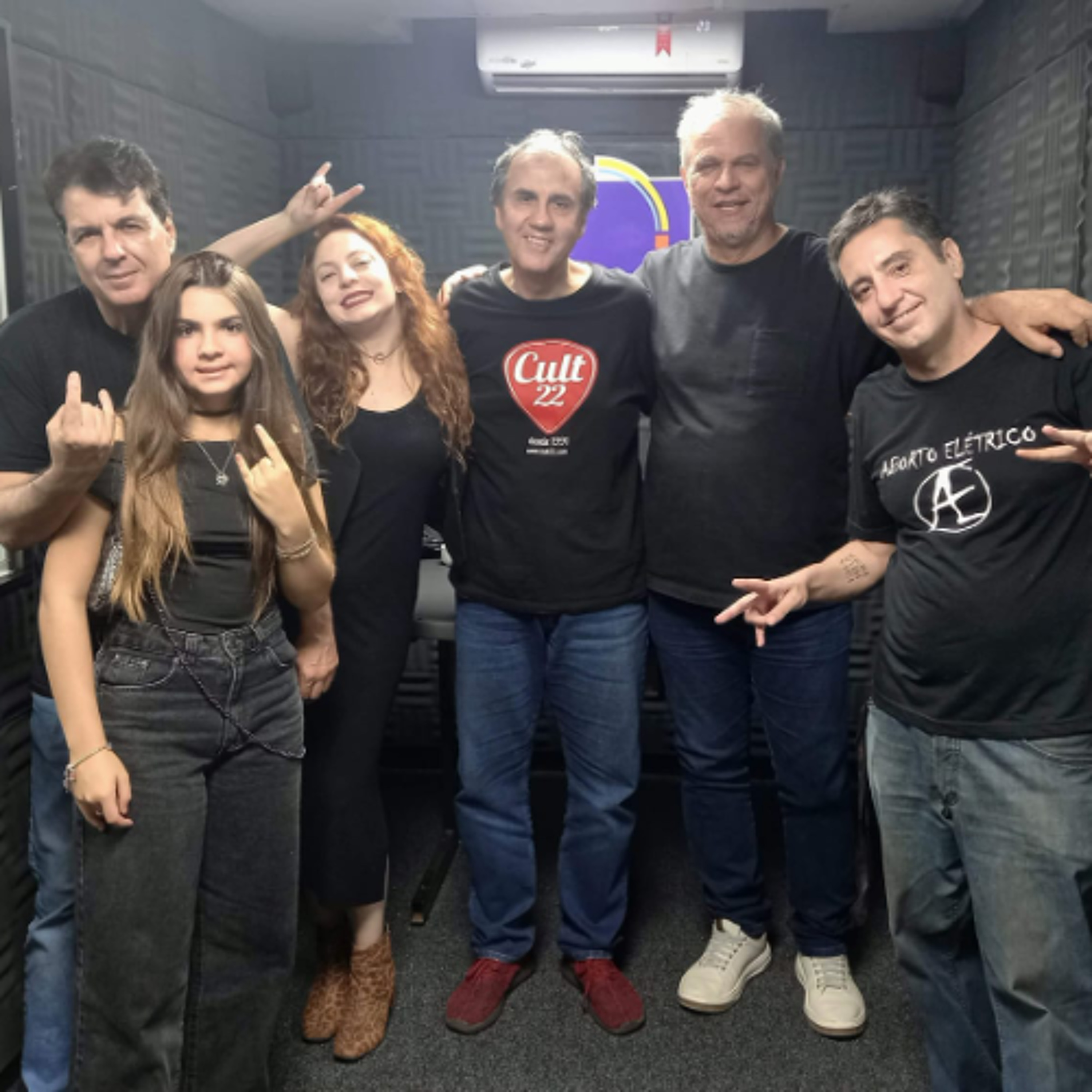 Cult 22 - Rock e Pop sem discriminação