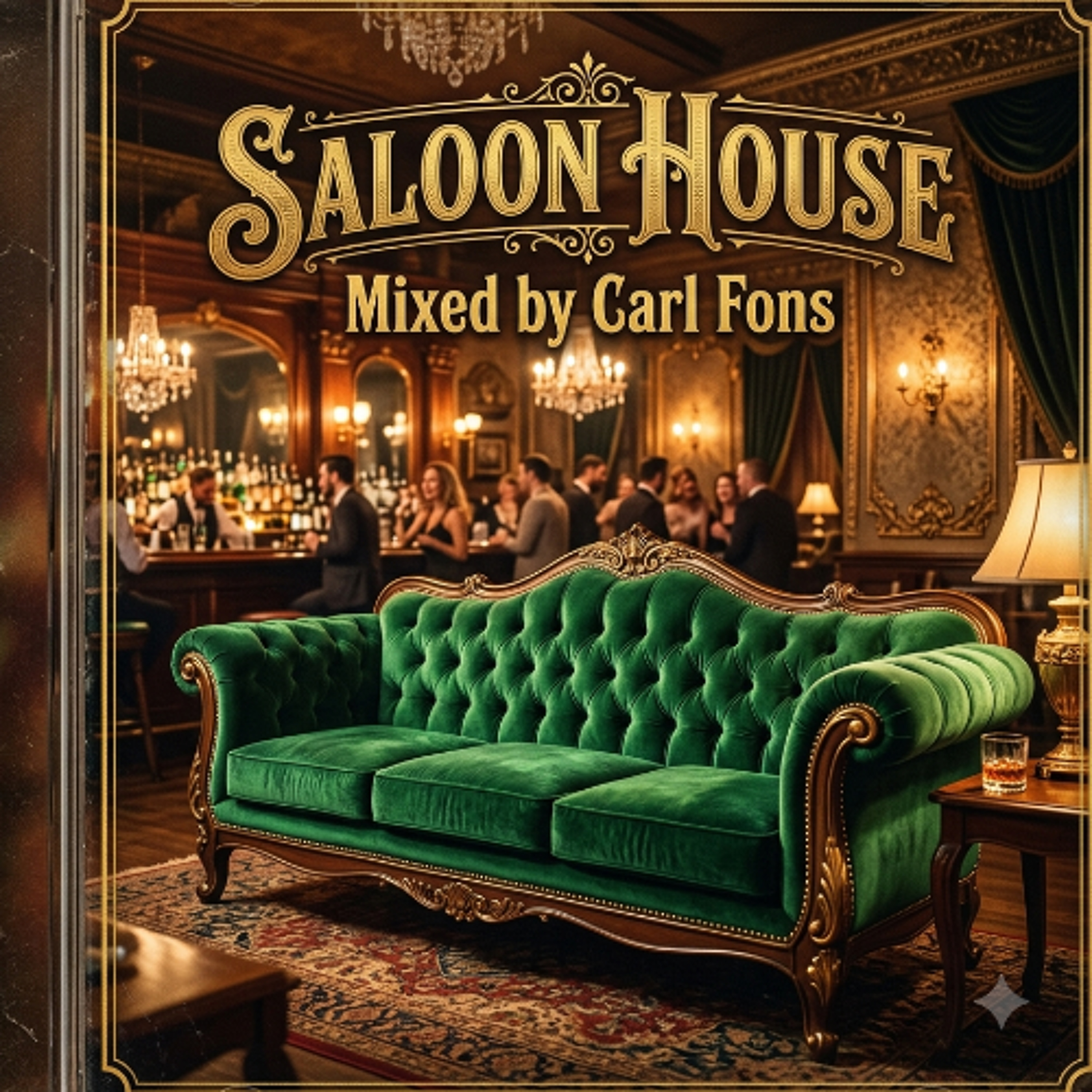 SALOON HOUSE Mixed by Carl Fons episode artwork
