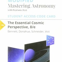 [VIEW] KINDLE PDF EBOOK EPUB Essential Cosmic Perspective, The -- Modified Mastering