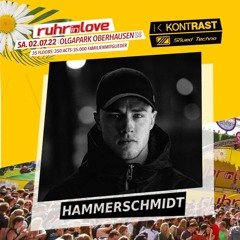 Hammerschmidt @ Ruhr In Love 2022 (KONTRAST & SNÜD STAGE)