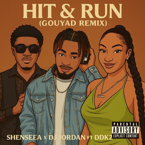 Hit & Run - Shenseea GOUYAD REMIX (DJ JORDAN x DDKEYZ)