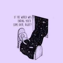 If The World Was Ending - JP Saxe ( Cover )