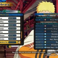 Naruto Shippuden Ultimate Ninja Storm 4 Camino A Boruto Mod Apk