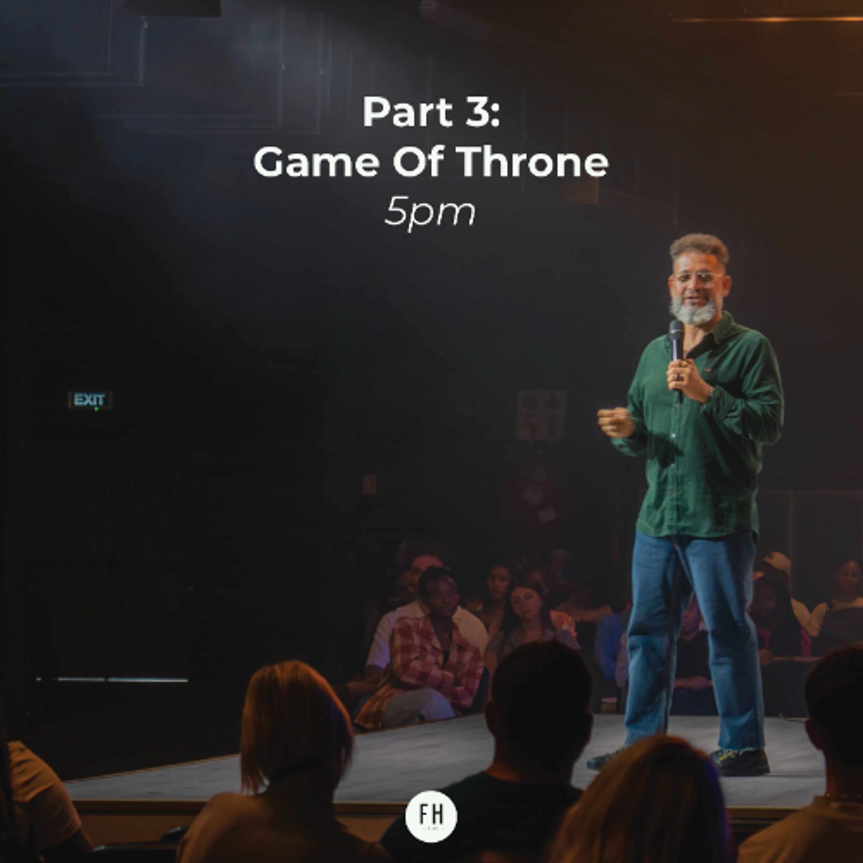 Game Of Thrones  (Part 3)- Legitimate Lordship | Pastor George Georgiou | Evening Sermon | 15 February 2026