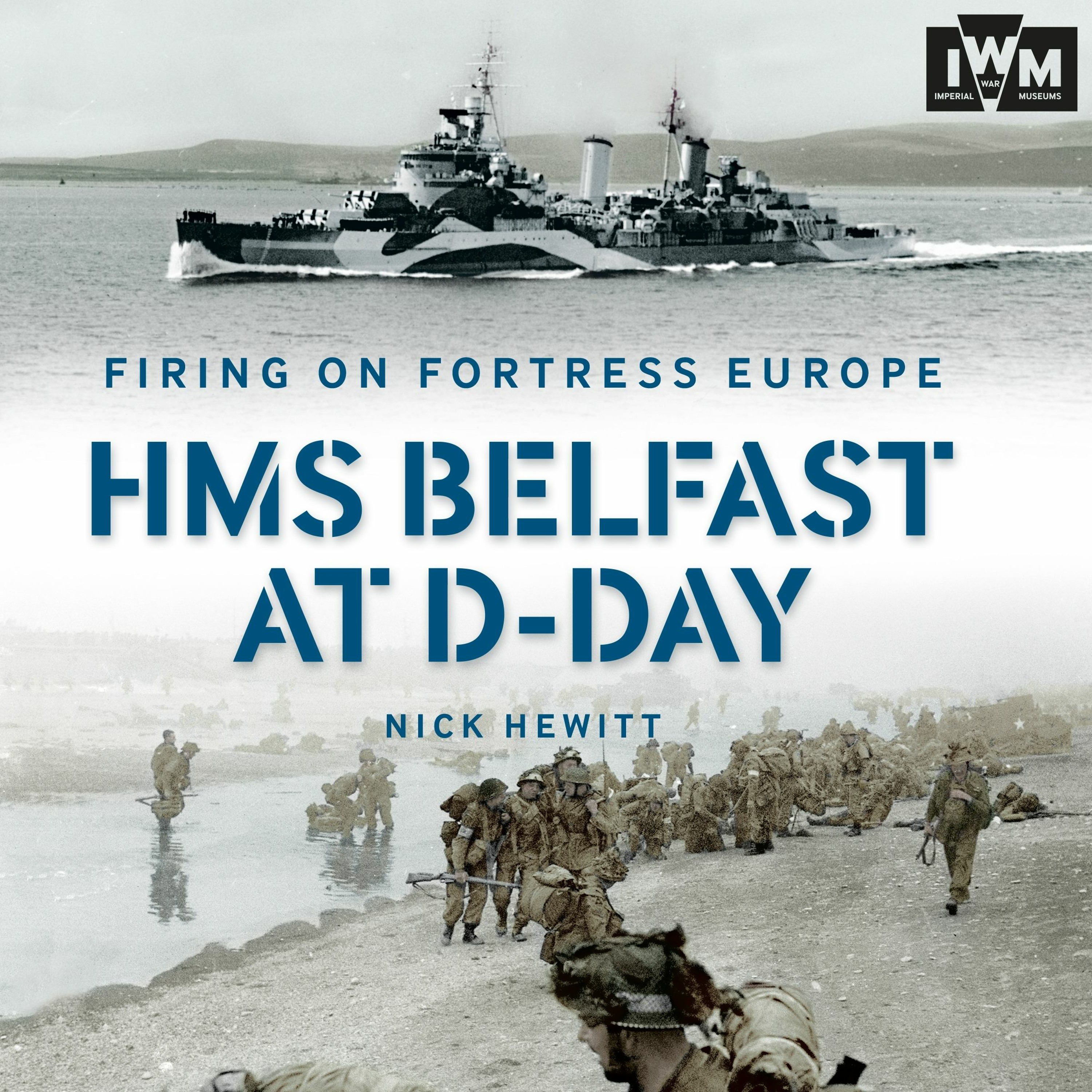cover of episode FIRING ON FORTRESS EUROPE by Nick Hewitt, read by John Telfer - audiobook extract