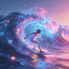 Surfing Lightwaves