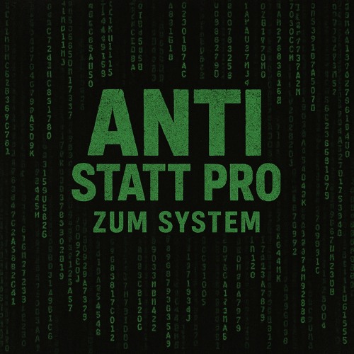 Anti statt pro .