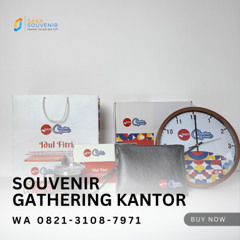 Desain Souvenir Kantor Kekinian Balikpapan yang Bikin Terpesona