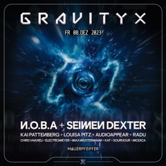 David Smith (DE) @ Gravity X – The Sixth Sense 08.12.2023