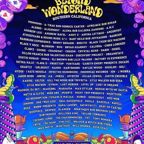 Chris Lorenzo @ Queen's Domain, Beyond Wonderland, San Bernardino, United States 2024-03-22