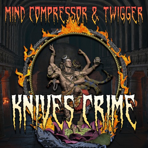 Mind Compressor & Twigger - Knives Crime (Hardcore Version)