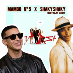 Mambo N*5 X Shaky Shaky (Tommydeejay Mashup) [Daddy Yankee, Lou Bega]