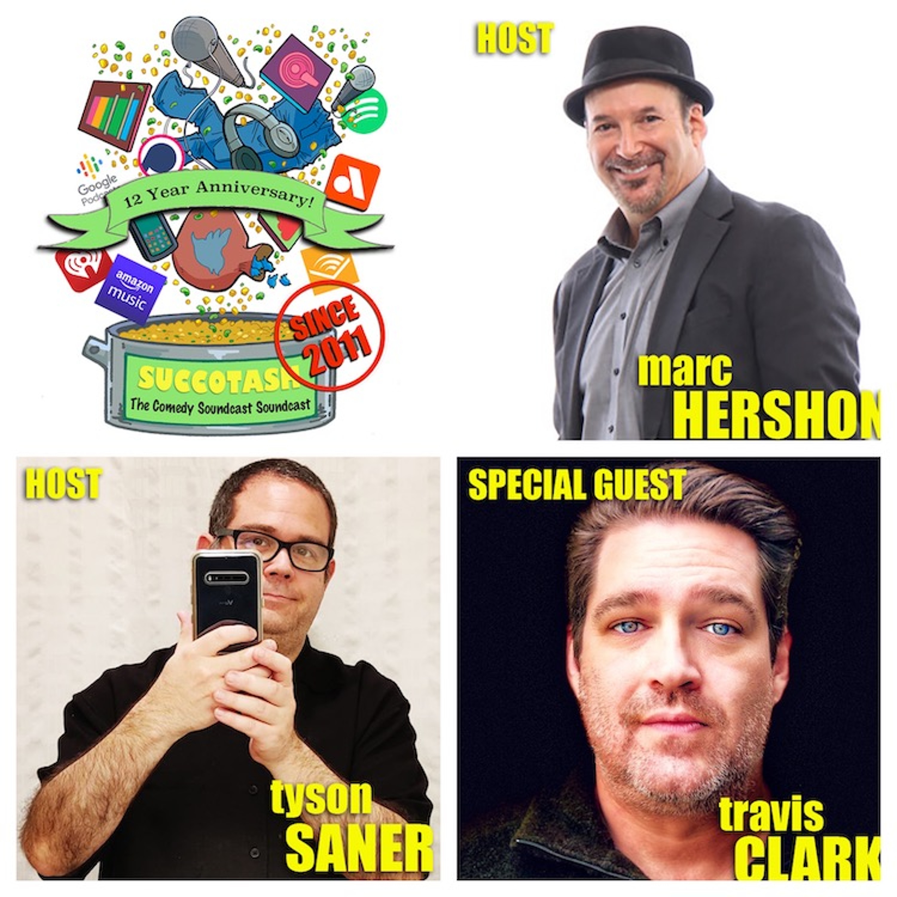 Succotash Epi353: Our 12th Anniversary Show! episode artwork