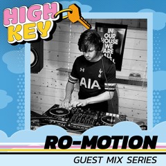 GUEST MIX SERIES- RO-MOTION