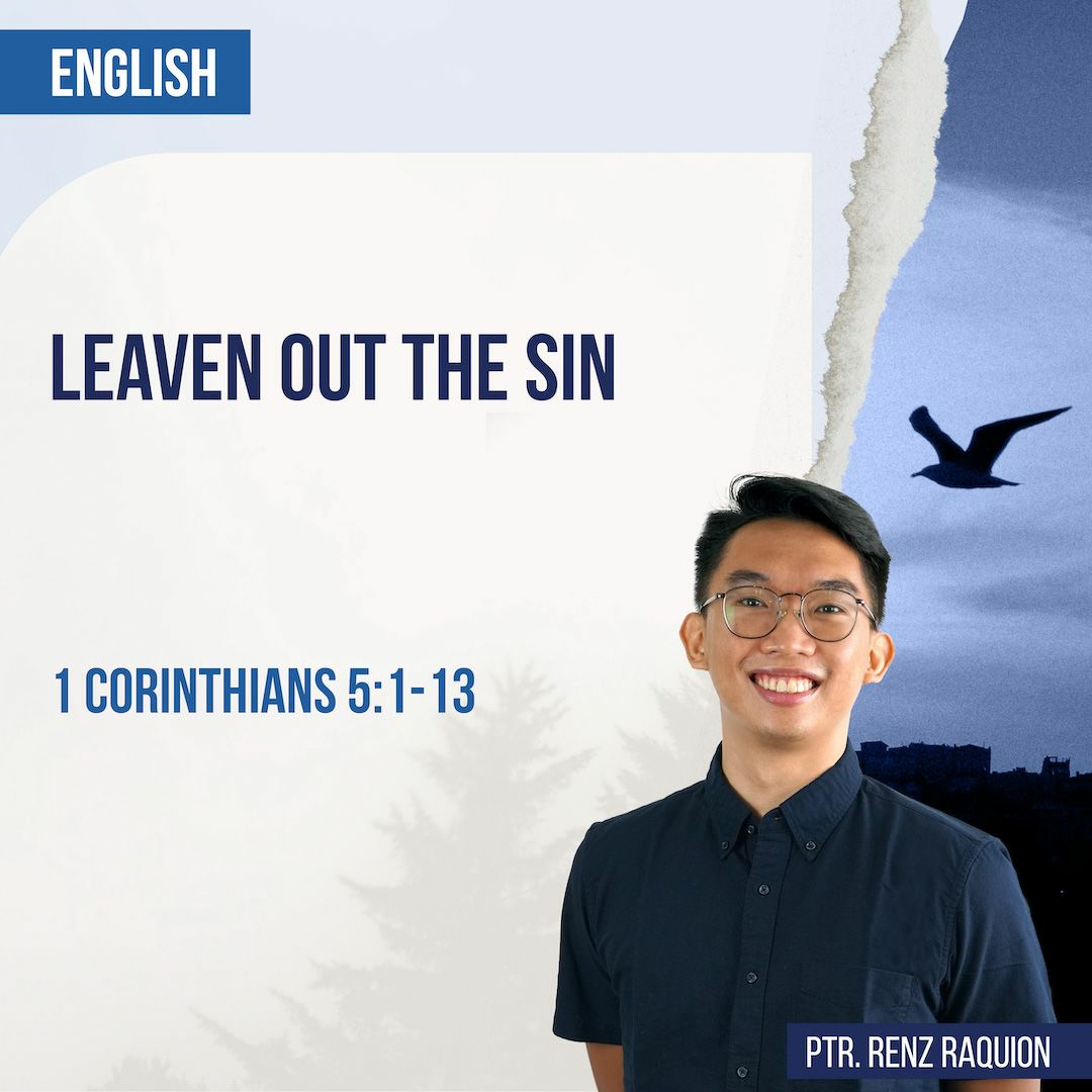 2024 - 04 - 28 Leaven Out The Sin