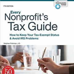 ❤️ Read Every Nonprofit's Tax Guide: How to Keep Your Tax-Exempt Status & Avoid IRS Problems by