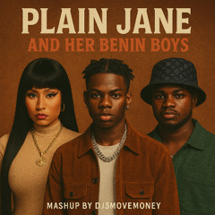 Plain Jane & Her Benin Boys - DJ3MoveMoney mashup