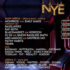 Raveology Vs Jungle Gathering - NYE 2022 - Mrs Magoo B2B Mistress Mo With Ragga Twins And Juiceman