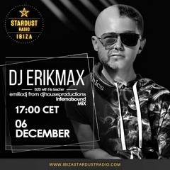 DJ ERIKMAX B2B Emiliodj From Djhouseproductions Infernalsound MIX 06 - 12 - 2023