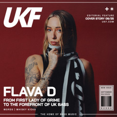 Flava D - UKF Cover Story Guest Mix