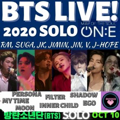 BTS(방탄소년단) LIVE 2020 ONE SOLO PERFORMANCES  10.10.20