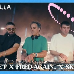 Four Tet x Fred again.. x Skrillex - Coachella 2023