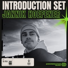 This is "Jannik Hoefener" - Introduction Mix