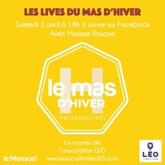 LES LIVES DU MAS D'HIVER - Live #5 - Maxime Rosaye  DJ Set