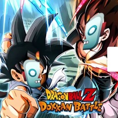 STR LR Goku & SSJ4 Vegeta Standby OST but it's extended by AI - Dokkan Battle