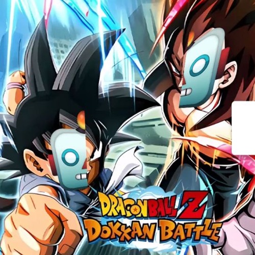 STR LR Goku & SSJ4 Vegeta Standby OST but it's extended by AI - Dokkan Battle