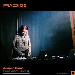 Adriana Roma @Radio28 (23 De Septiembre, 2023)