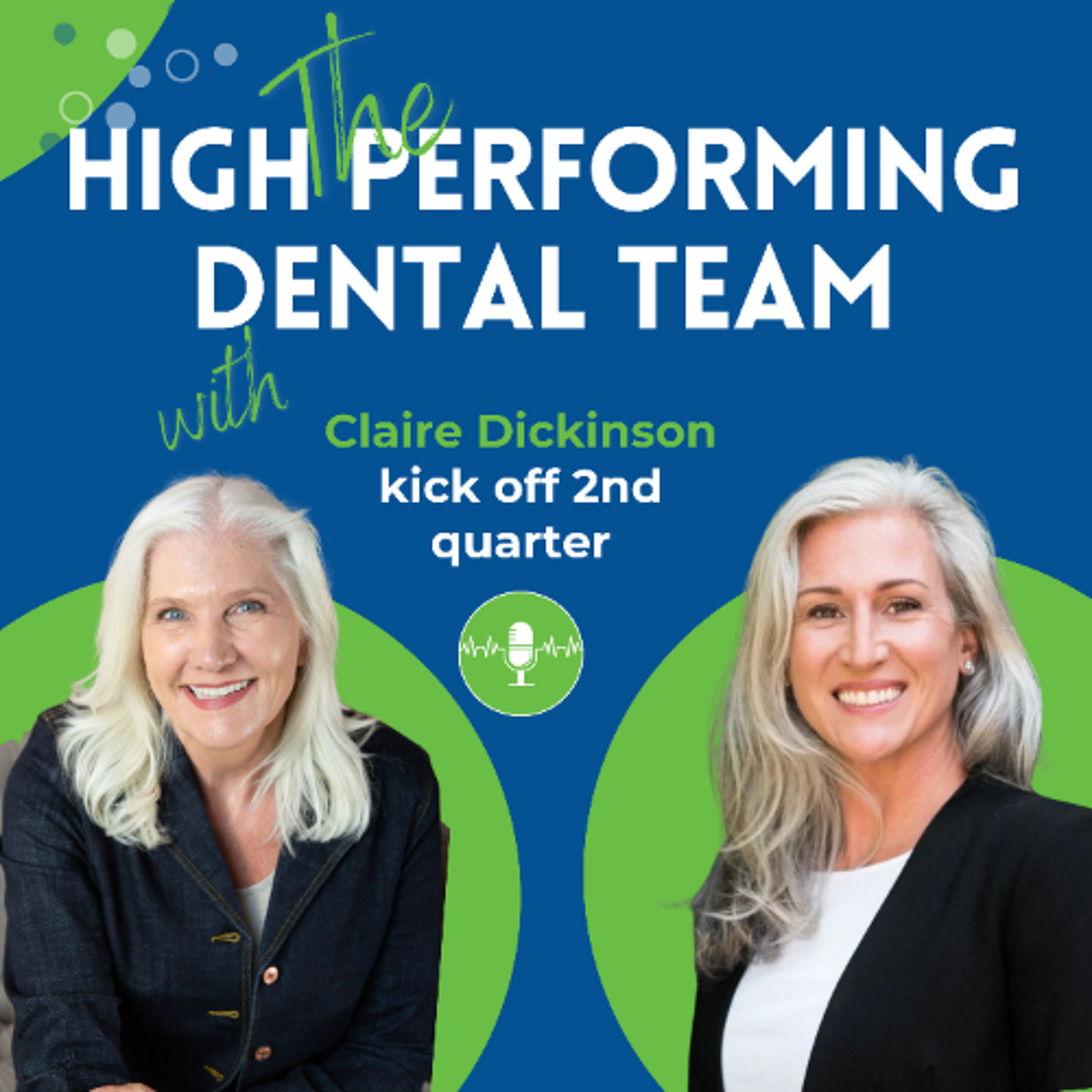 #202 Interview with Claire Dickinson - kick off 2nd quarter episode artwork