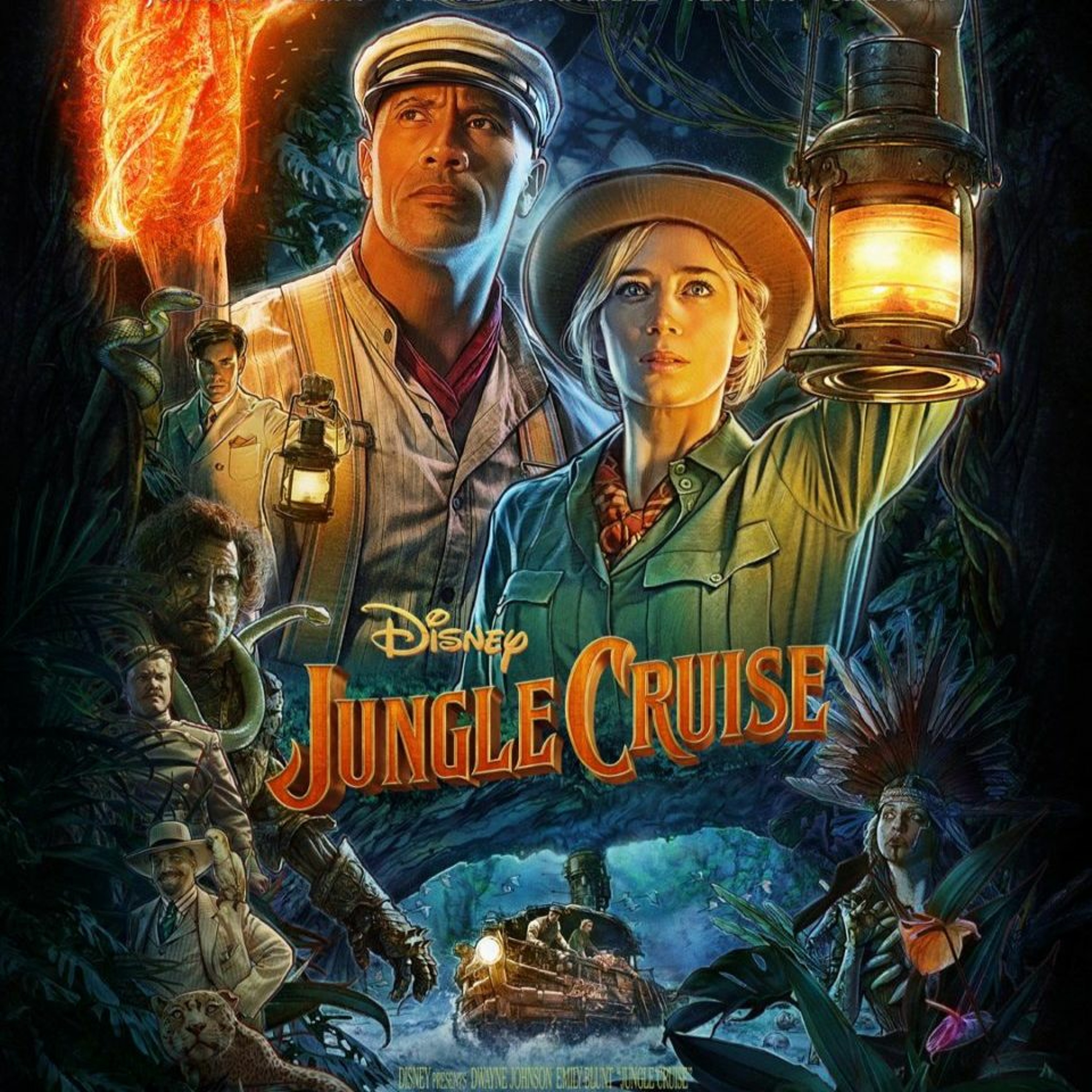 Jungle Cruise Review episode artwork
