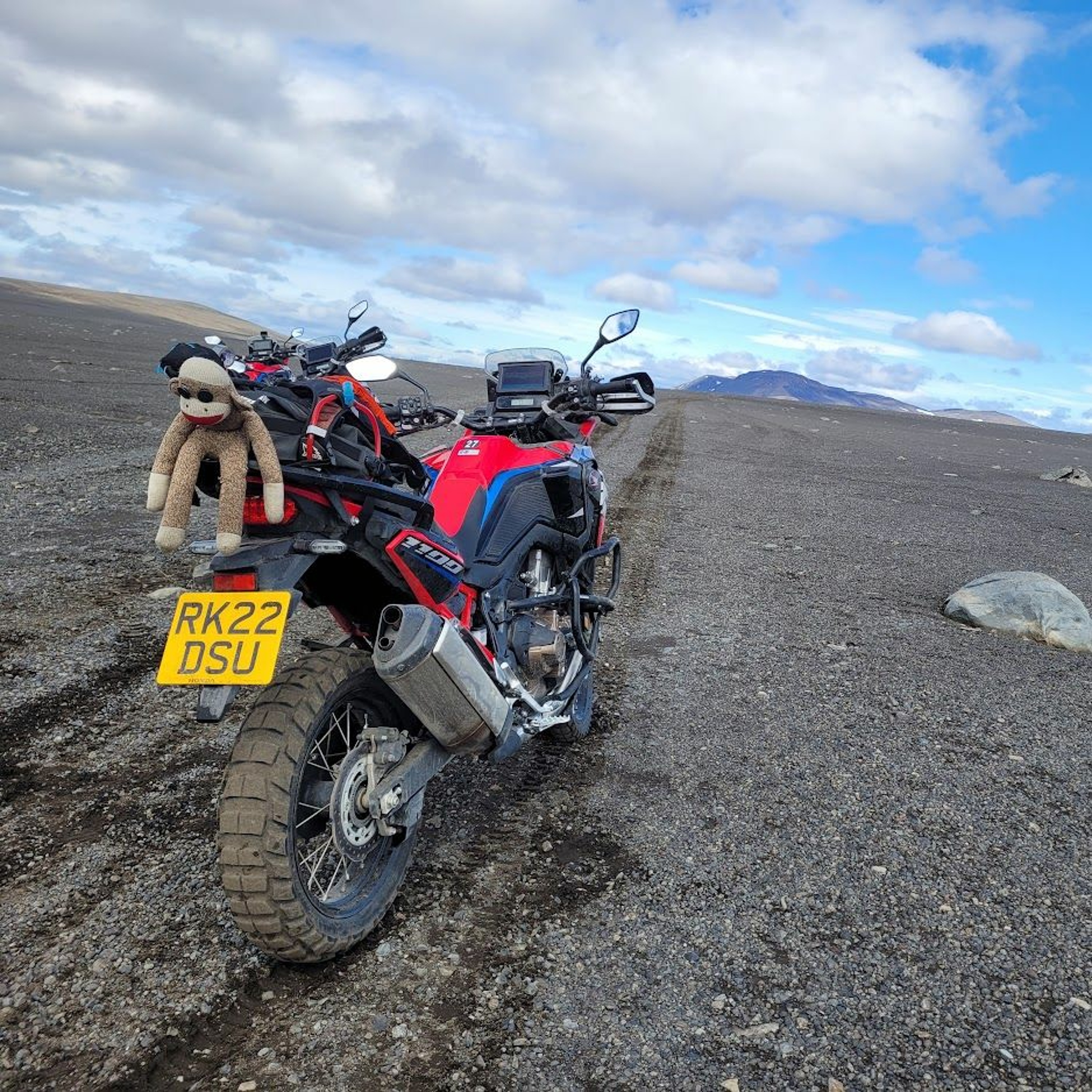 Podcast 486: Icelandic Africa Twin Adventure