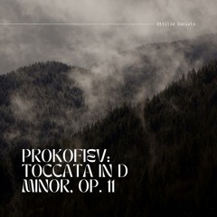 Prokofiev: Toccata In D Minor, Op. 11
