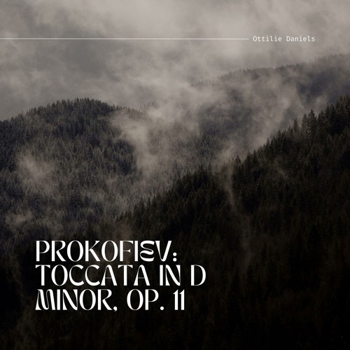 Prokofiev: Toccata In D Minor, Op. 11