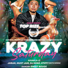 2025/7/5 KRAZY SATURDAY@鹿児島BAR SPIN