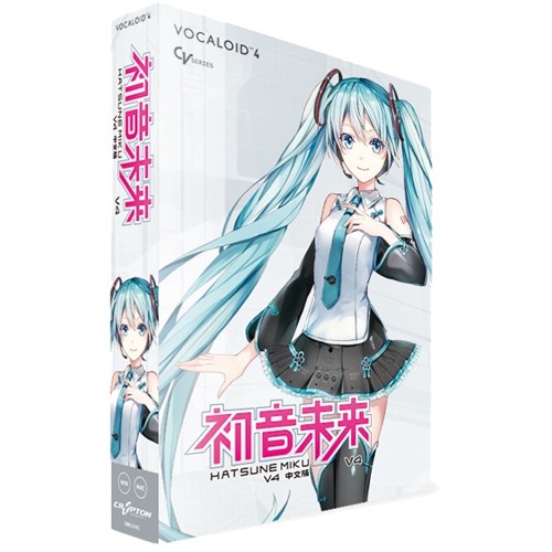 Stream VOCALOID4 Hatsune Miku V4 Chinese by vocaloid_yamaha