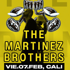 Salva @ Warm Up The Martinez Brothers