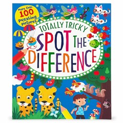 [❤ PDF ⚡] Totally Awesome Spot the Difference - Spot the Difference Pu