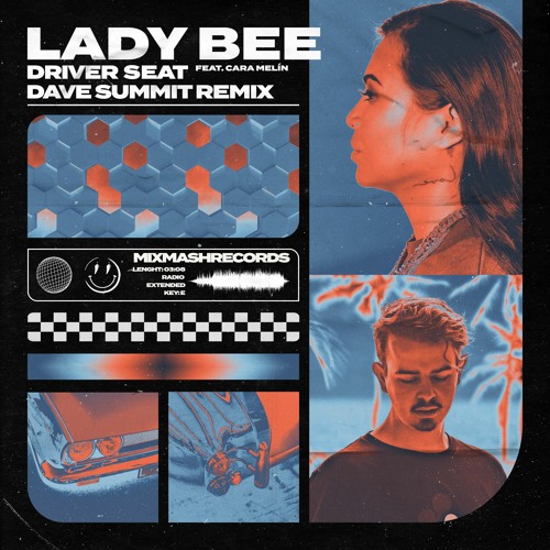 Lady Bee feat. Cara Melín - Driver Seat (Dave Summit Remix)