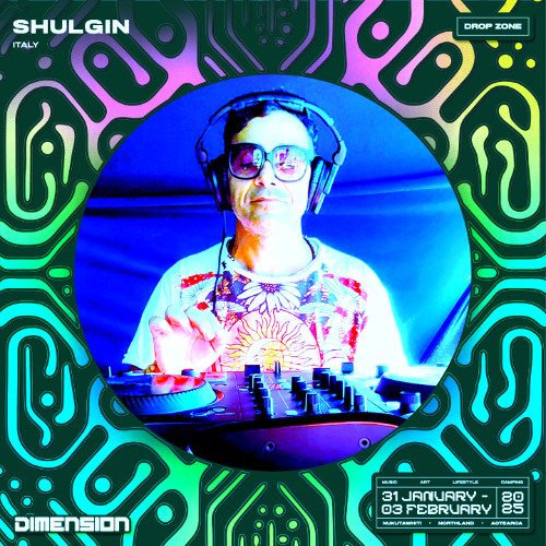 SHULGIN - Dimension Festival 2025