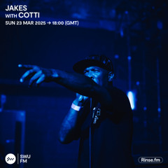 Jakes with Cotti - 23 March 2025