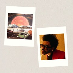 The Weeknd x Still Corners - Blinding Trip Lights