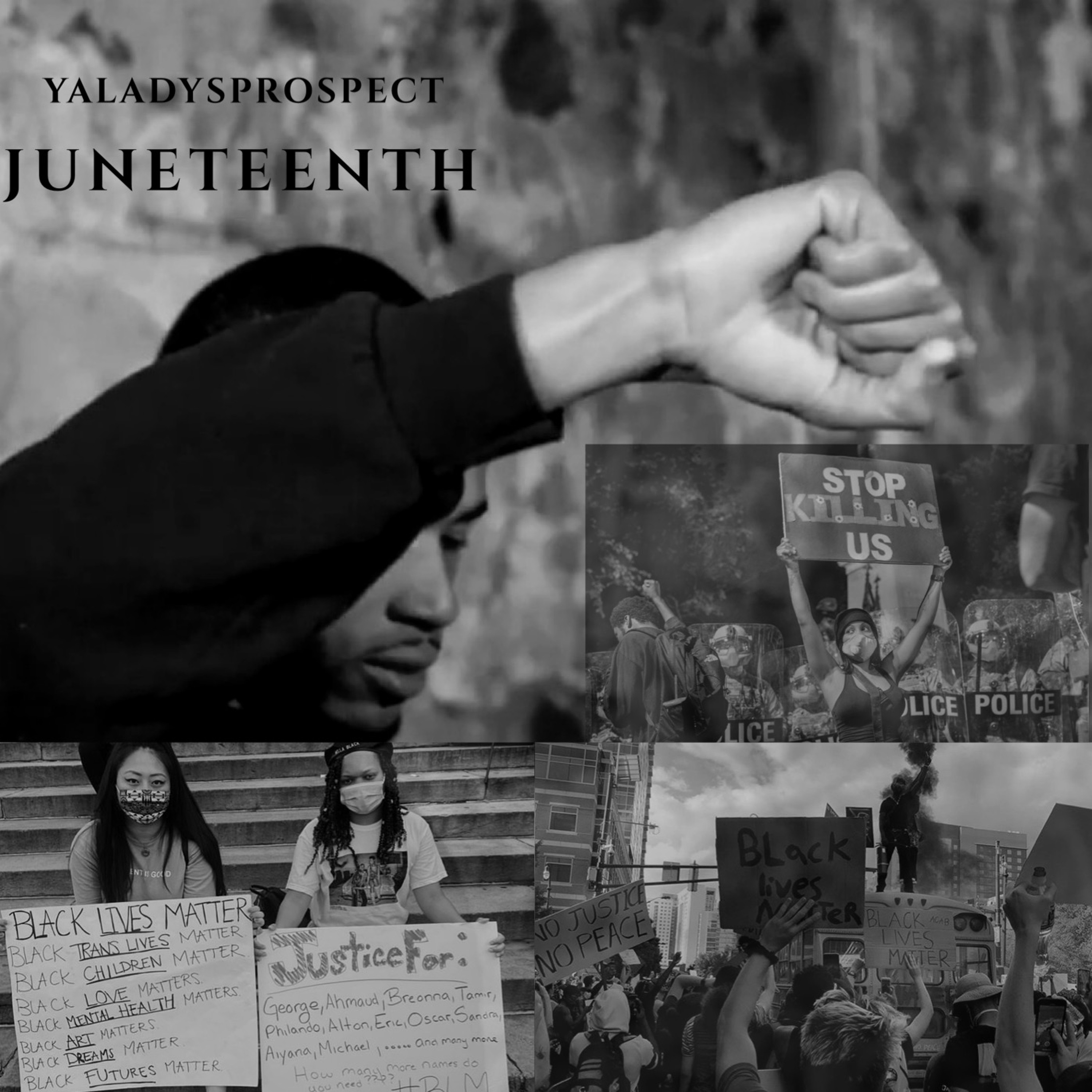 Juneteenth episode artwork