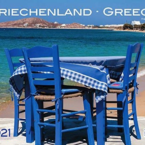 Griechenland Kalender 2021 / Wandkalender Griechenland im Großformat (58 x 45.5 cm) Ebook